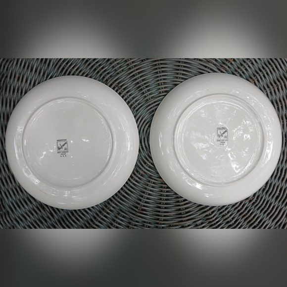 Harkerware Harker Ware Springtime Dinner Plates - Picture 8 of 13